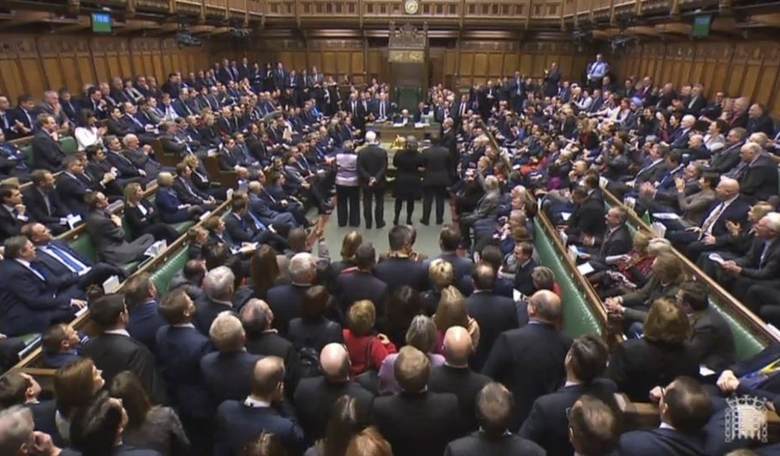 The House of Commons Just Blew Up Over Brexit