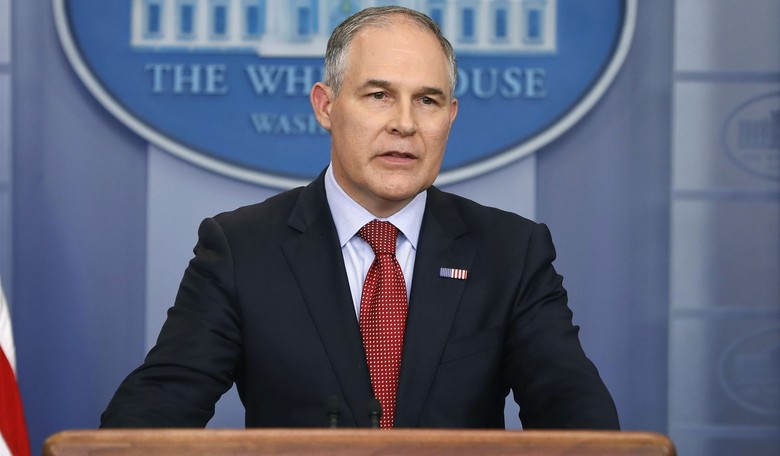 Here's How Many People Have Left the EPA Since Scott Pruitt Took Over