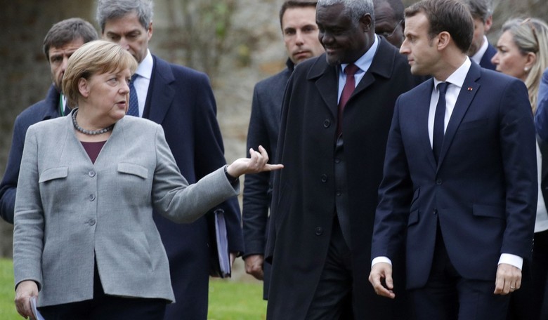 Trump's 'Abysmal' Poll Numbers? What About Those of Merkel, Macron, May and Trudeau? 
