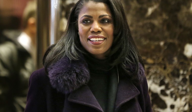 Omarosa Leaving White House in January; May Have Been 'Dragged' Off Grounds