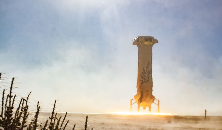 Jeff Bezos Launch Vehicle Explodes in Gargantuan Fireball — Elon Musk Notes: 'Rockets Are Hard'