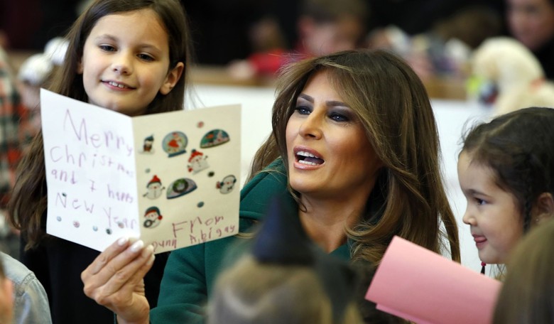 Adorable: President Trump and First Lady Melania Call Kids to Track Santa's Sleigh