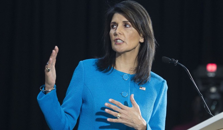 Smeared: Nikki Haley And The Totally Unsubstantiated Allegation That She's Having An Affair With Trump