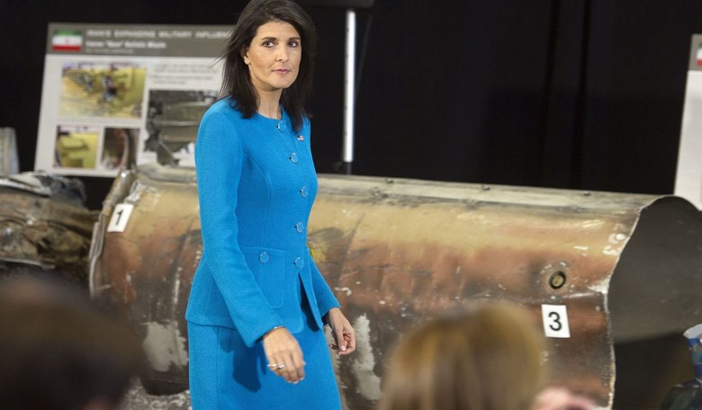 Haley Presents Evidence Proving Iran Is Violating Int'l Law