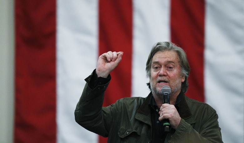 It Wasn't All Steve Bannon