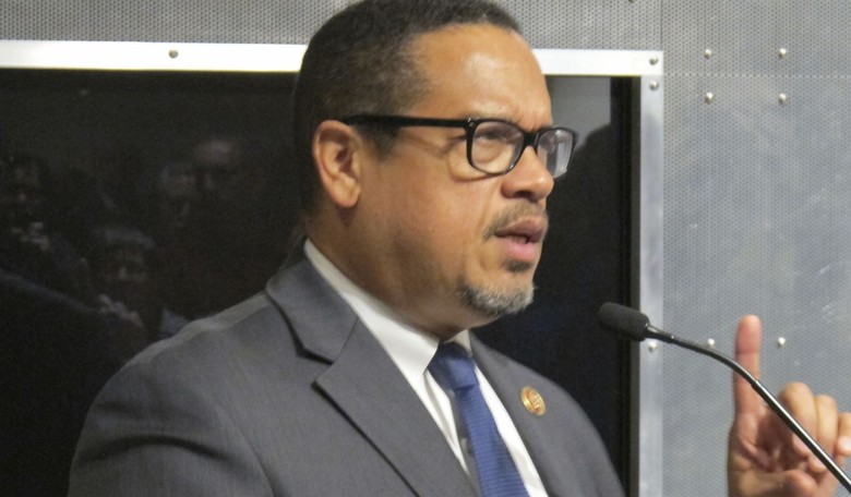 Ellison: SCOTUS Justices Could 'Theoretically' Be Impeached