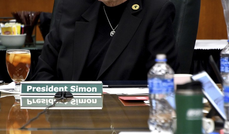 Former Michigan State University President Charged With Lying to Police in Nassar Case