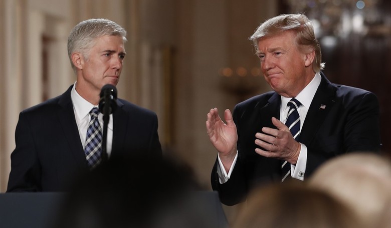 One Word That Describes Opposition To Trump's SCOTUS Nominee: Splintered 