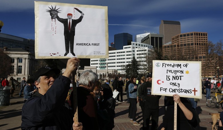 Thousands to Protest Trump at 'Not My Presidents Day' Rallies Across US