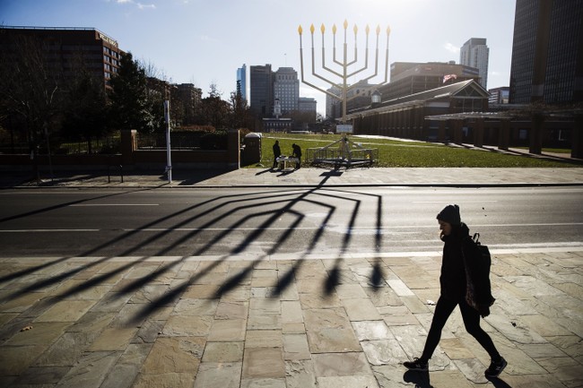 Chanukah: Light Can Overcome the Darkness