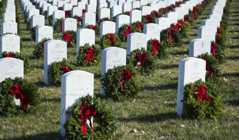 'ABSURD': Arlington Cemetery Faces Backlash After Canceling Wreaths Across America 