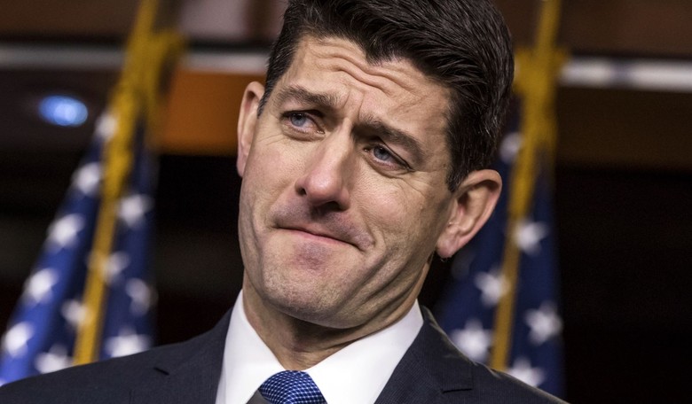 Under Pressure From the Left, Paul Ryan Deleted a Tweet. He Shouldn't Have.
