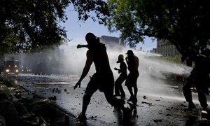French Police Are Doing to Antifa Rioters What We've All Been Dreaming About for Years