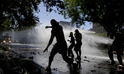 French Police Are Doing to Antifa Rioters What We've All Been Dreaming About for Years