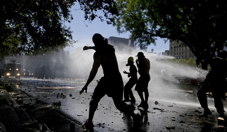 French Police Are Doing to Antifa Rioters What We've All Been Dreaming About for Years