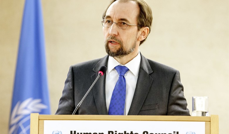 UN Human Rights Chief Slams Border Separation Policy