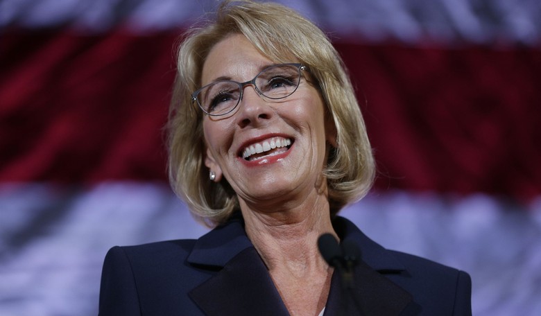 Betsy DeVos Tells More Than 160 Democrats To Pound Sand. Here's Why.