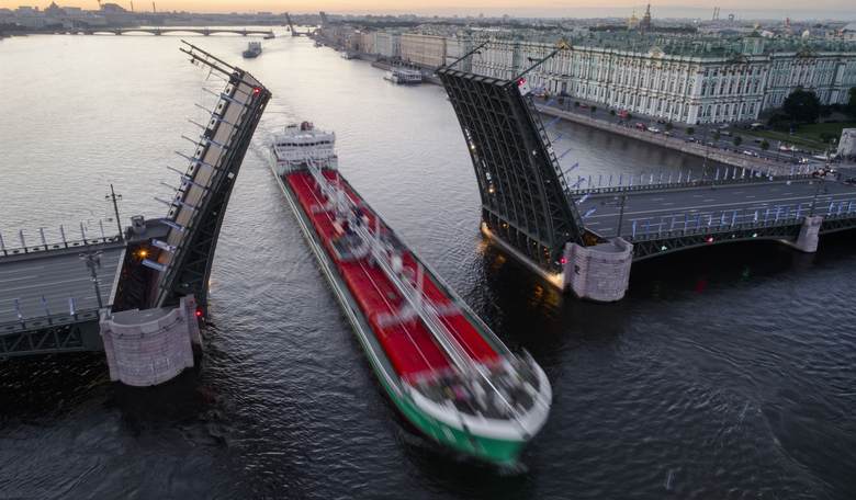 Russian Shadow Fleet in Flames
