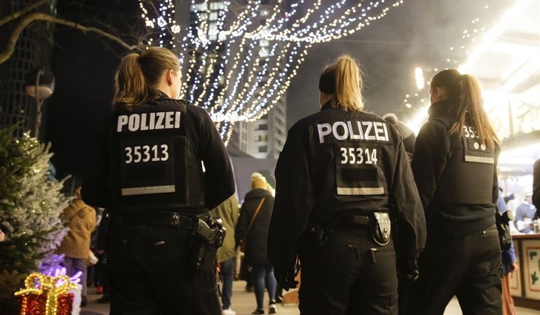 Christmas Is Coming and German Jihadis Are Stirring