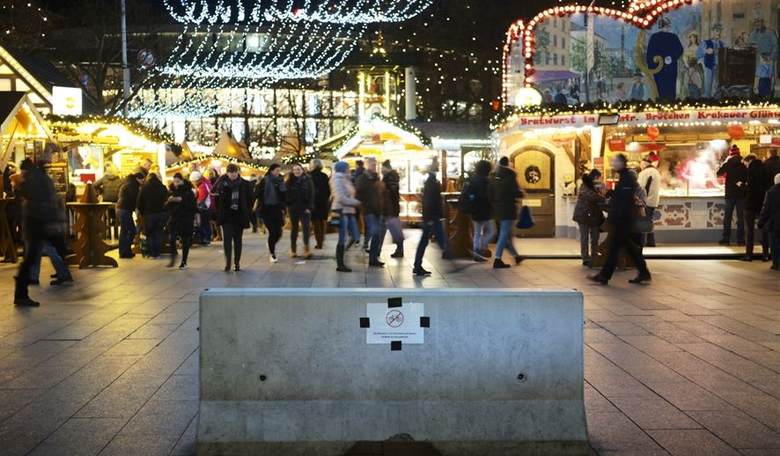Weekend Chaos Continues: German Police Foil Christmas Market Attack Plot, Usual Suspects Arrested