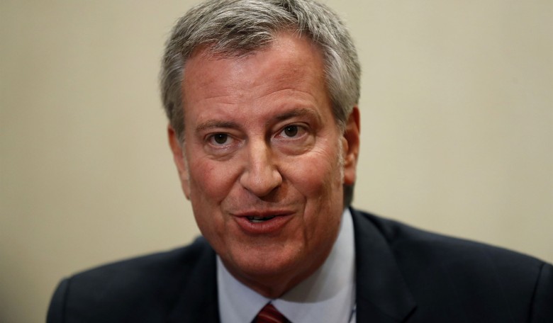 Bill de Blasio's 'Job Creation' Means Hiring People to Pick Up Junkies' Needles From NYC Parks