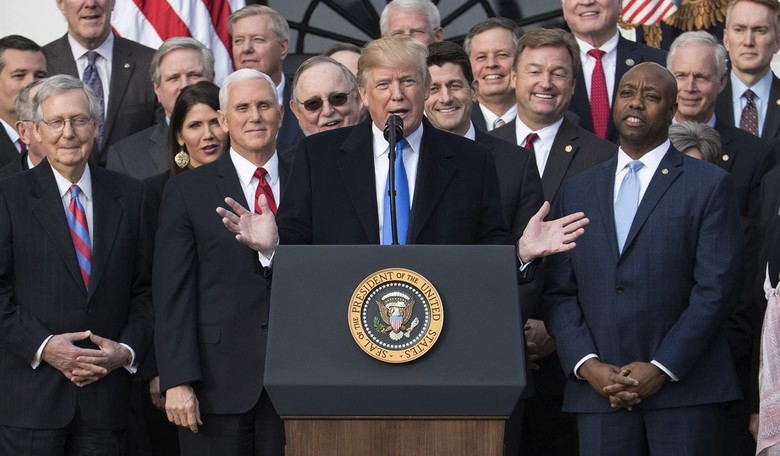 So, What Will Democrats Do When The Tax Bill Becomes More Popular? 