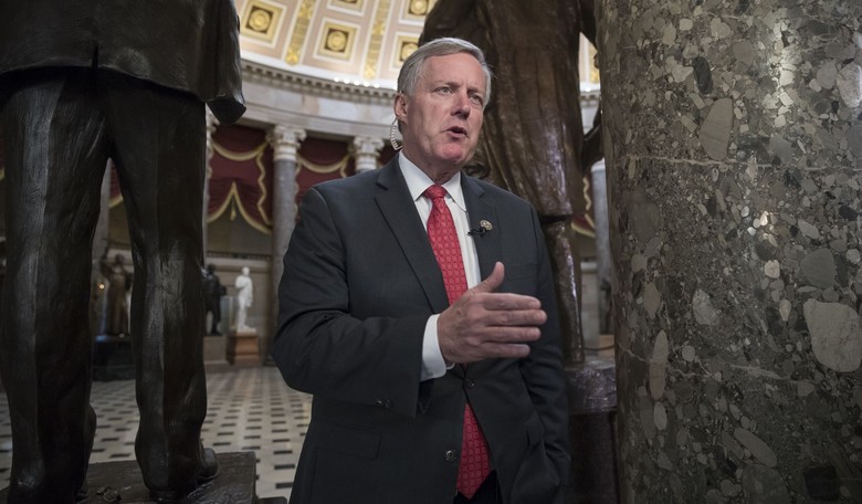 Mark Meadows Blasts Desperate Dems Clinging to '11th Hour' 'Leaked' 'Unpublished Manuscript'