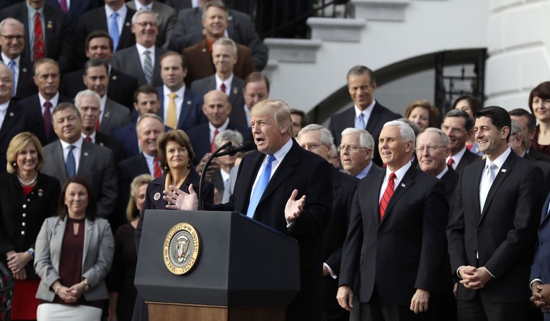 Politics of Tax Reform Depends Upon Salesmanship of President Trump