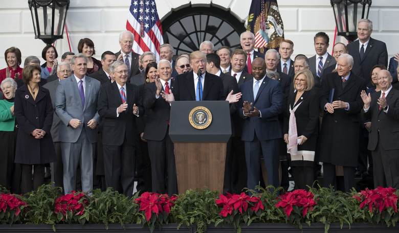 Tax Cuts and Jobs Act Has Passed—Now the GOP Needs to Cut through the Crap
