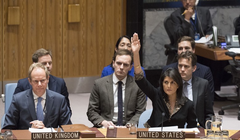The UN Security Council and Israel: A Tale of Two Presidents
