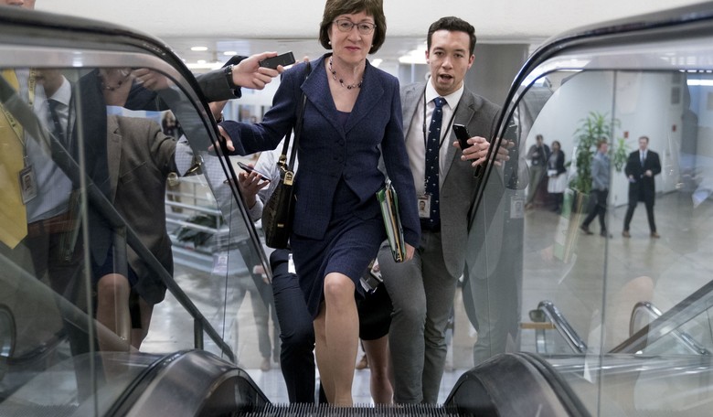 Dem Congressman Mocks Sen Collins For Complaining About Death Threats
