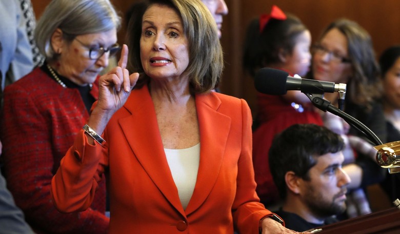 Pelosi Calls GOP Tax Bill A 'Frankenstein' that Will Come 'Back to Destroy'