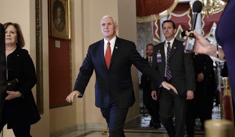 Mike Pence Makes Surprise Trip to Afghanistan