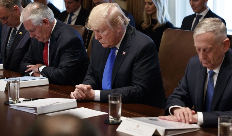 Peace Through Strength: Another Trump Radicalism?