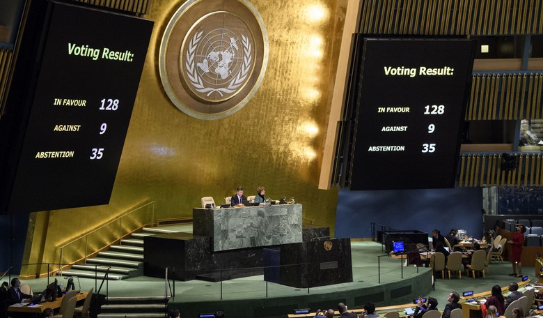 Time to Defund the United Nations