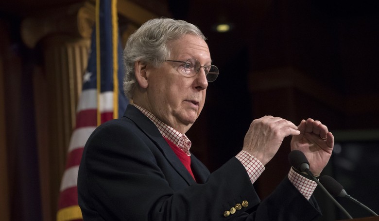 Here's What Mitch McConnell Had to Say About Steve Bannon and the AL Senate Race