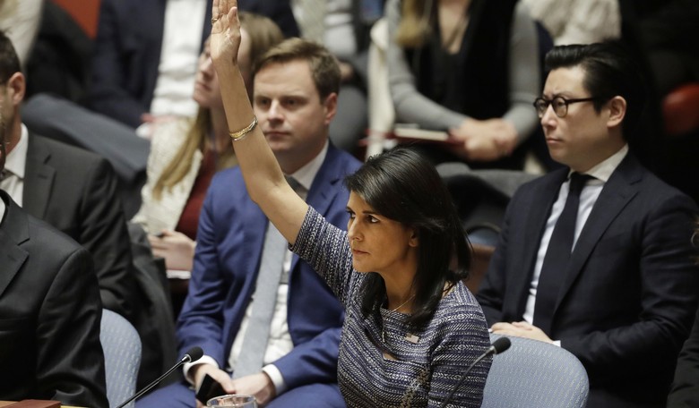 Trump Gets Real About the UN