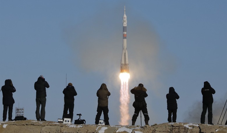 Amazon in Space As Retail Giant Launches Satellites