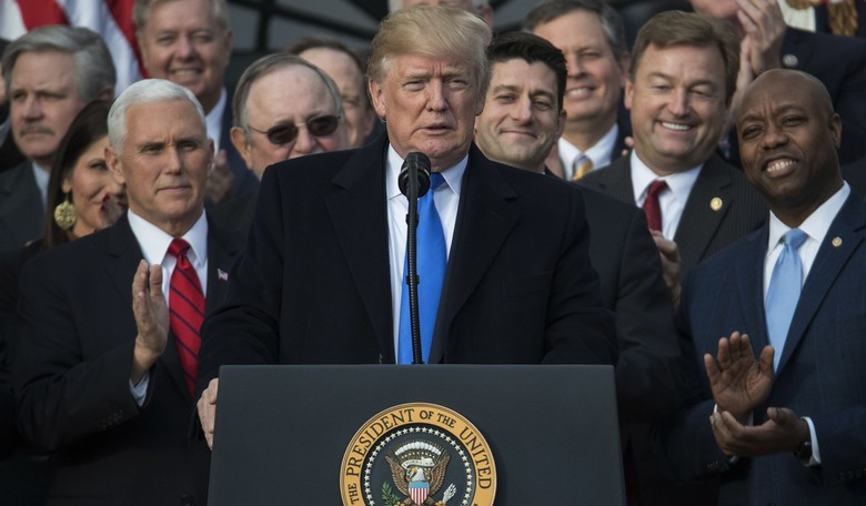With This Tax Cut, Trump and the GOP Are on the Side of the Growth Angels