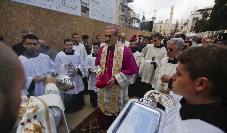 The Pope and Latin Patriarch of Jerusalem Call for World Day of Prayer and Fasting for Peace 