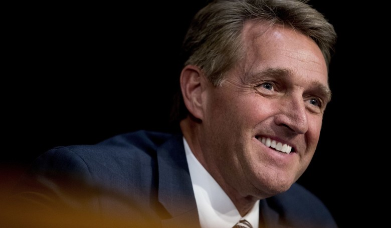 Libertarian Jeff Flake Defends Lies of Cuban Dictator Castro—Denounces President Trump as the Liar 