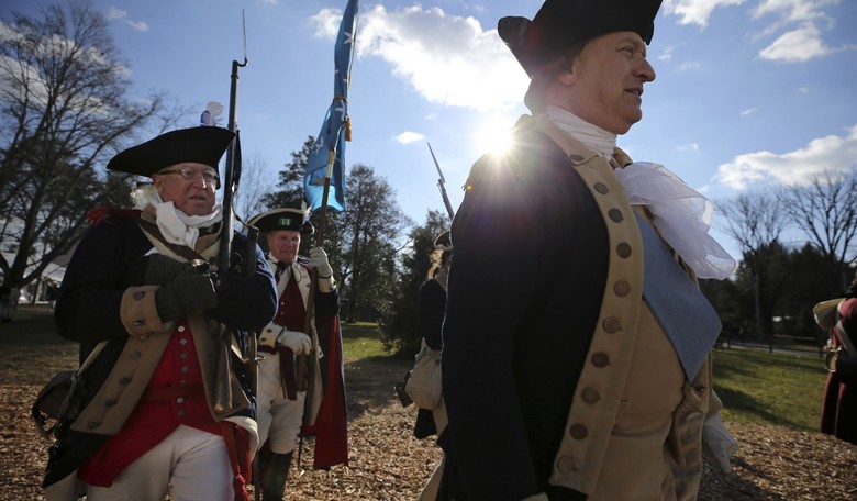 Revolutionary War Silhouettes Cause Freakout