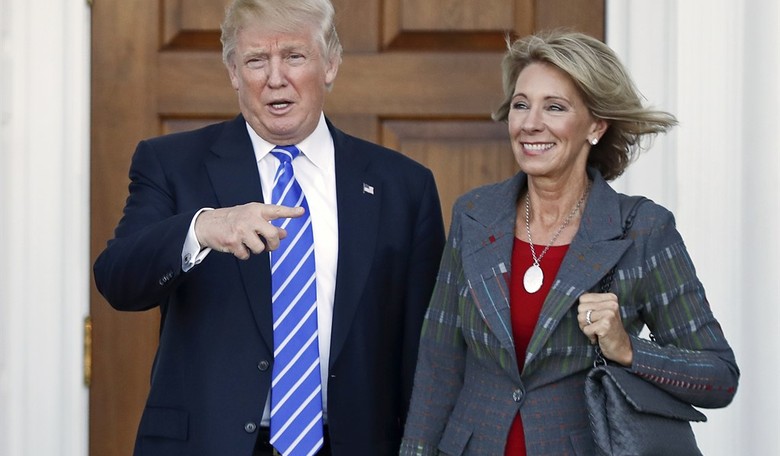 NYT Begs One More Republican To Sink DeVos, Warren Says Betsy Is Being Rammed Down Our Throats 