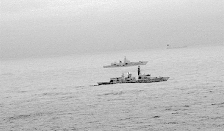 Russia Fired Warning Shots at Yacht in the English Channel
