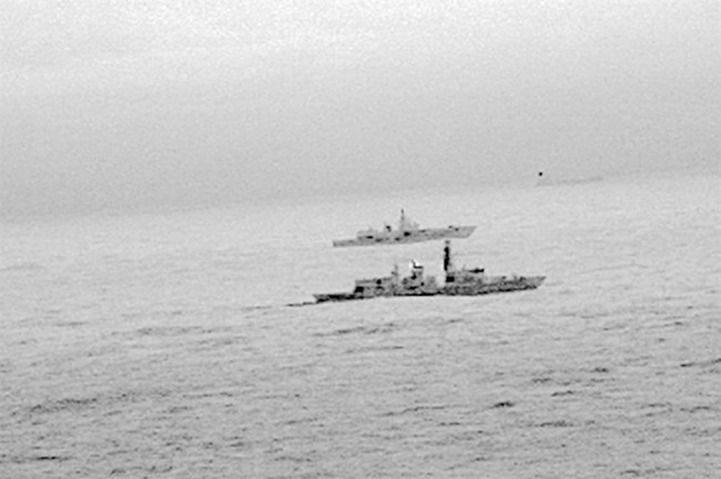 Russia Fired Warning Shots at Yacht in the English Channel