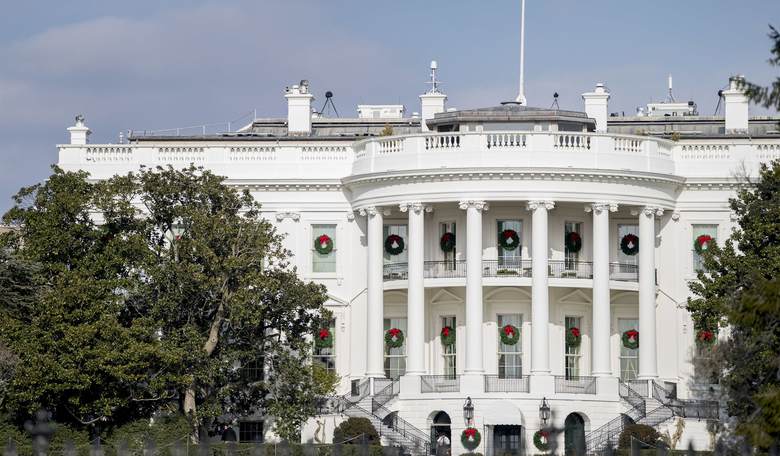 WATCH: Black-Clad Man Scales White House Fence - Here's What Happened Next
