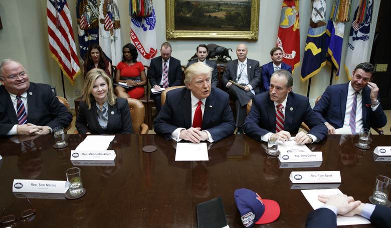 Trump's Sneakily Successful First Year