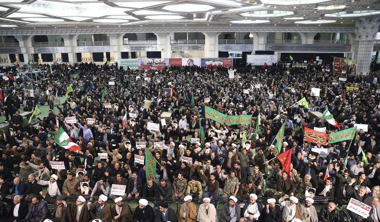 Iranian Women Defy Islamic Dress Code as Anti-Government Protests Sweep Nation