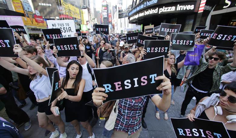 Well, Lookie Here: Congresswoman and Harvard Prof Are Caught Planning Massive Anti-Trump Riots?