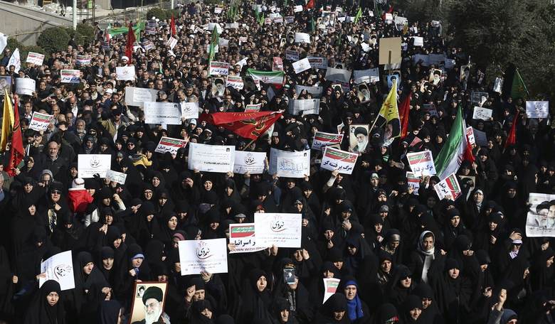 Voices from the Grave Cry out for Justice in Iran